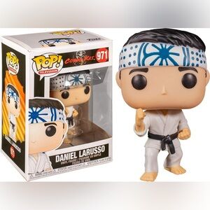 Daniel LaRusso Cobra Kai Funko Pop